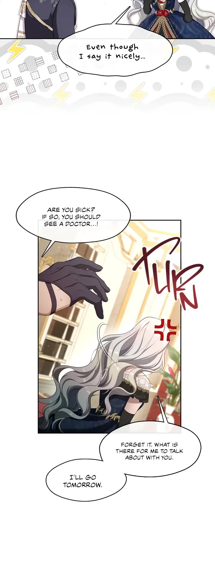 S-Class Hunter Doesn't Want to Be a Villainous Princess chapter 35 page 31