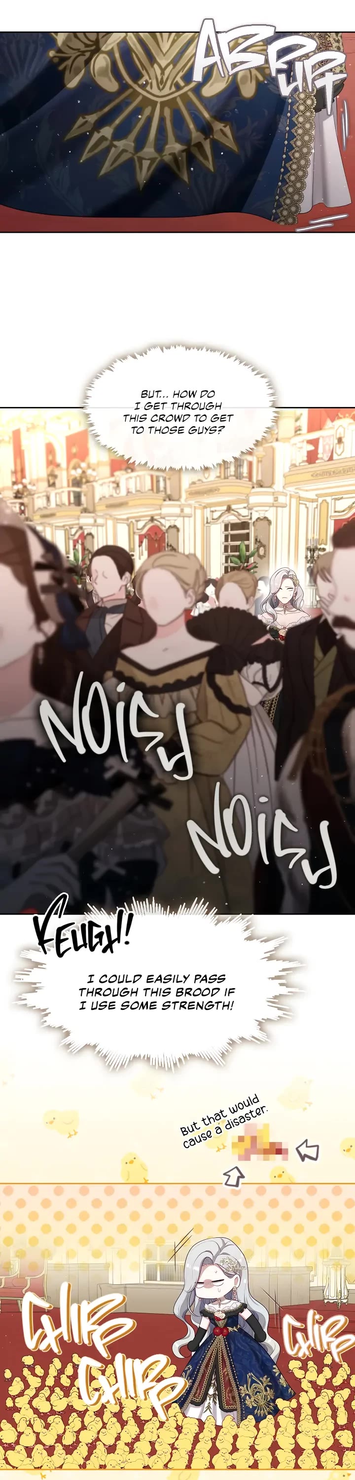 S-Class Hunter Doesn't Want to Be a Villainous Princess chapter 35 page 32