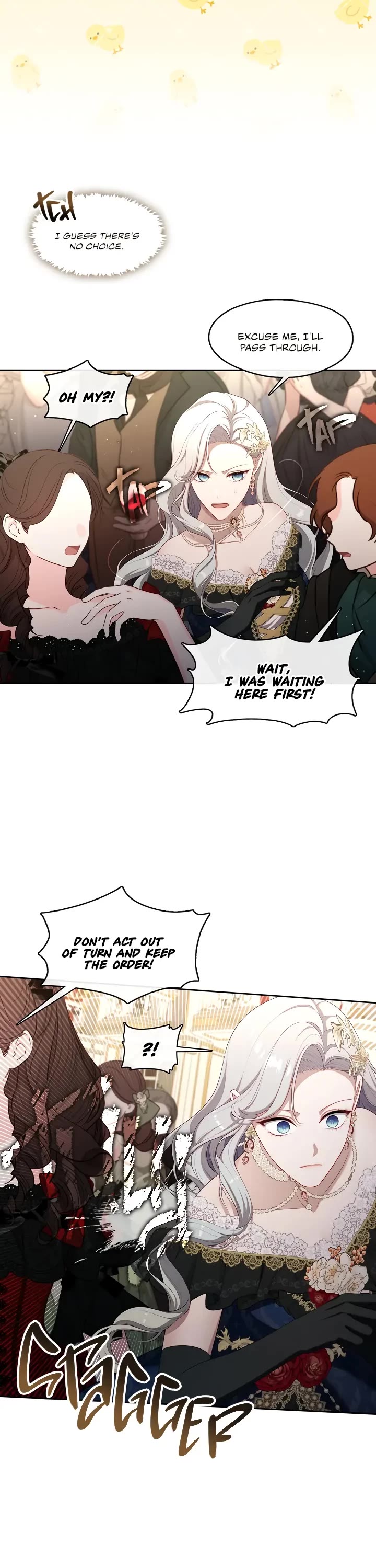 S-Class Hunter Doesn't Want to Be a Villainous Princess chapter 35 page 33