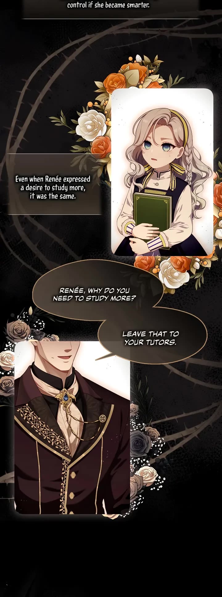 S-Class Hunter Doesn't Want to Be a Villainous Princess chapter 35 page 4