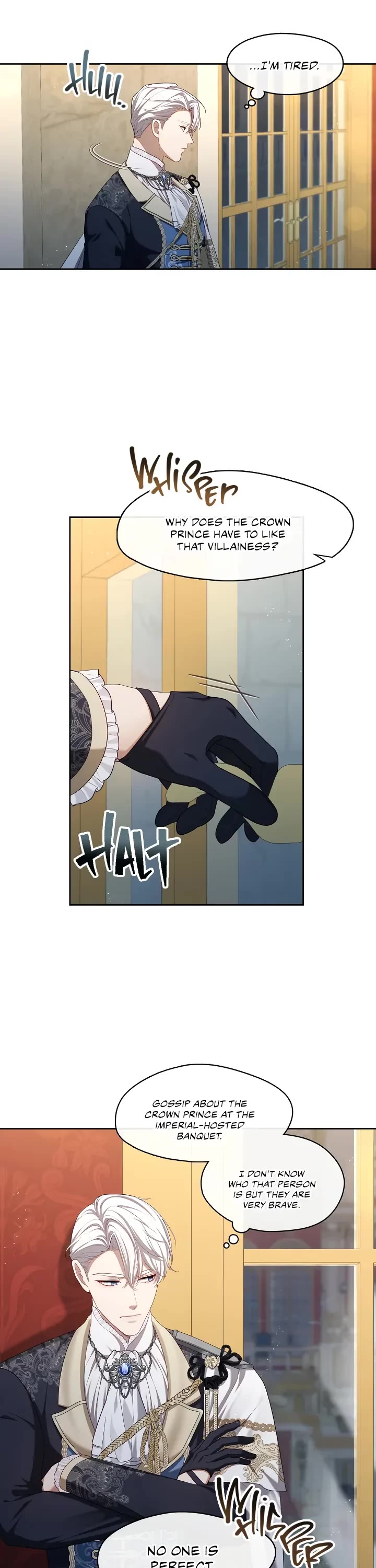 S-Class Hunter Doesn't Want to Be a Villainous Princess chapter 35 page 9