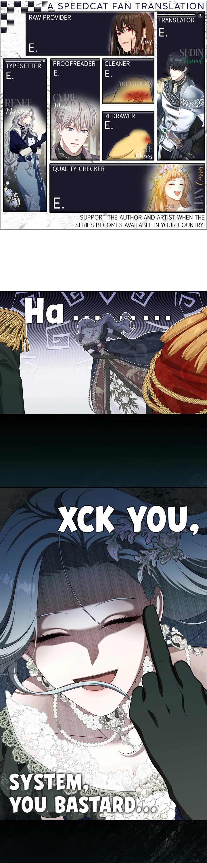 S-Class Hunter Doesn't Want to Be a Villainous Princess chapter 36 page 1