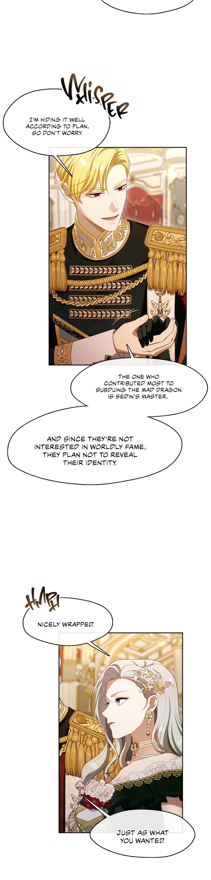 S-Class Hunter Doesn't Want to Be a Villainous Princess chapter 36 page 12