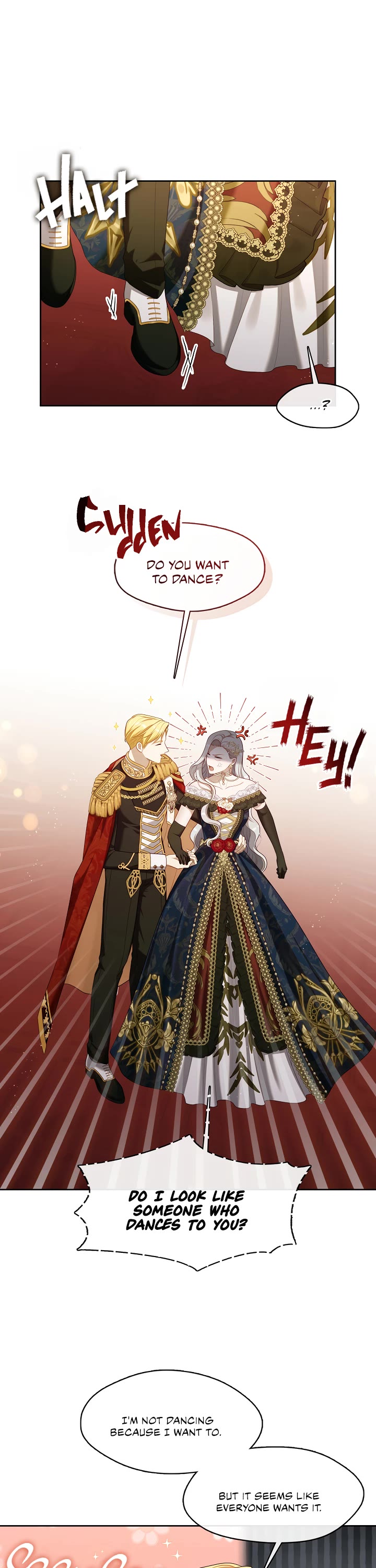 S-Class Hunter Doesn't Want to Be a Villainous Princess chapter 36 page 13