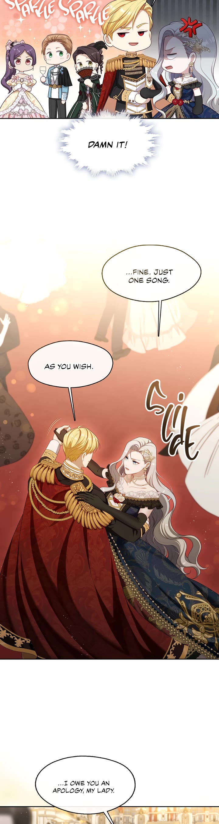 S-Class Hunter Doesn't Want to Be a Villainous Princess chapter 36 page 14