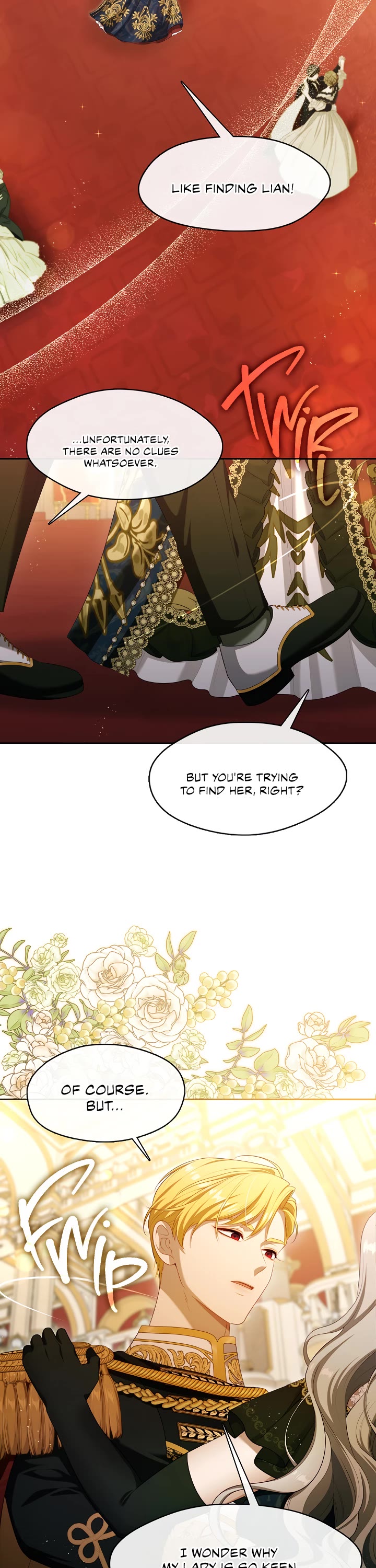 S-Class Hunter Doesn't Want to Be a Villainous Princess chapter 36 page 17