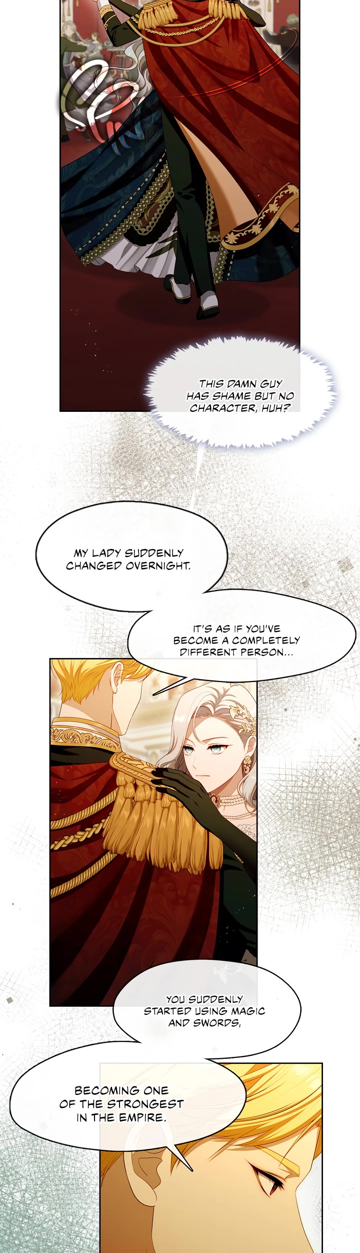 S-Class Hunter Doesn't Want to Be a Villainous Princess chapter 36 page 19