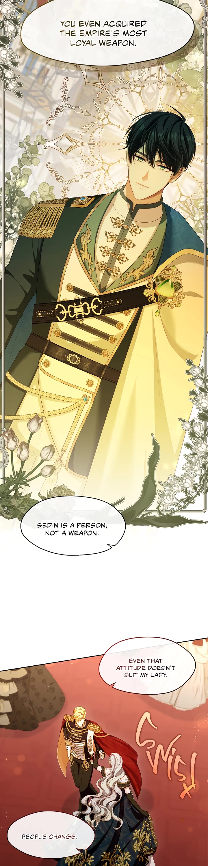 S-Class Hunter Doesn't Want to Be a Villainous Princess chapter 36 page 21