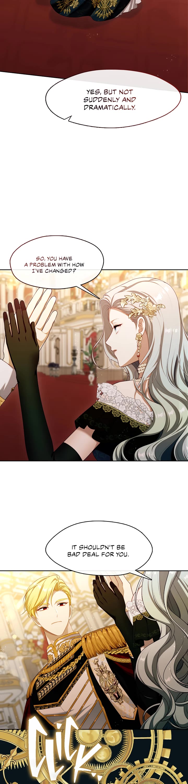 S-Class Hunter Doesn't Want to Be a Villainous Princess chapter 36 page 22