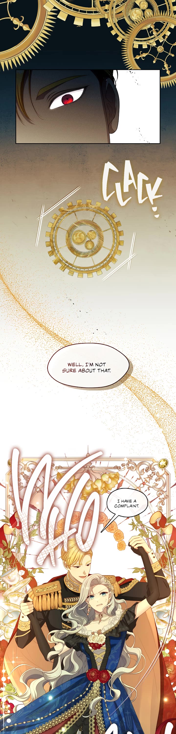 S-Class Hunter Doesn't Want to Be a Villainous Princess chapter 36 page 23