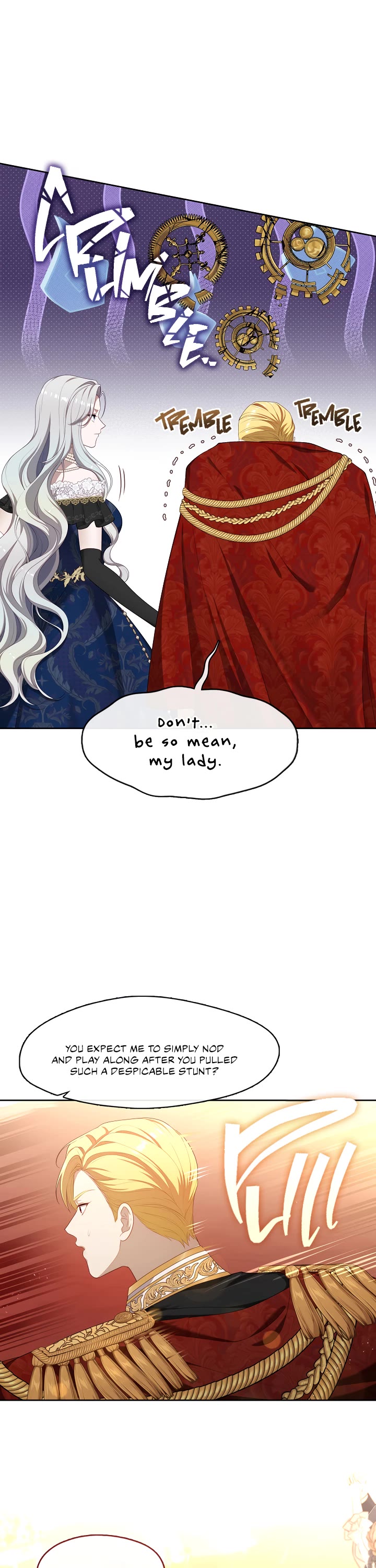 S-Class Hunter Doesn't Want to Be a Villainous Princess chapter 36 page 27