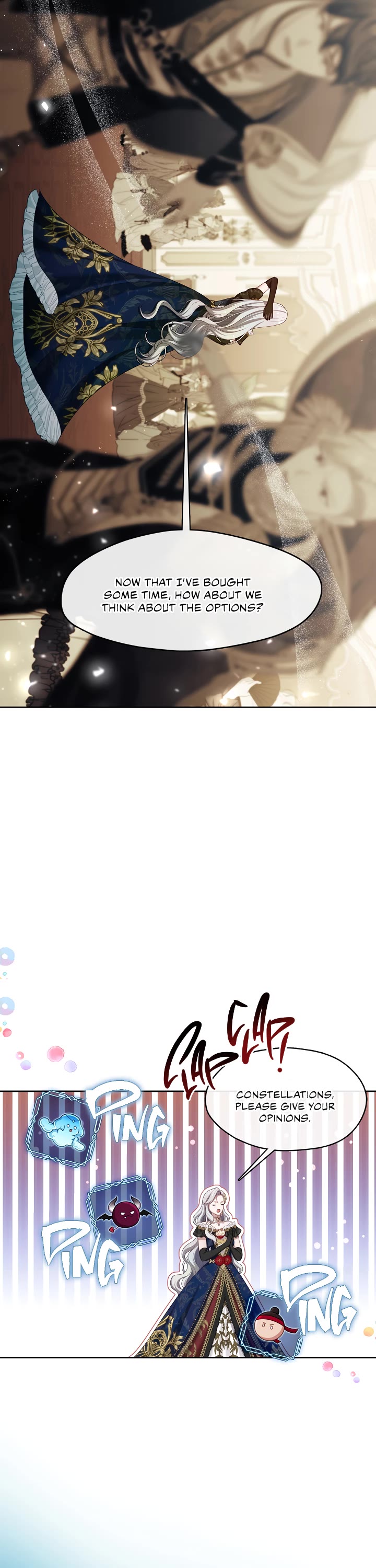 S-Class Hunter Doesn't Want to Be a Villainous Princess chapter 36 page 3