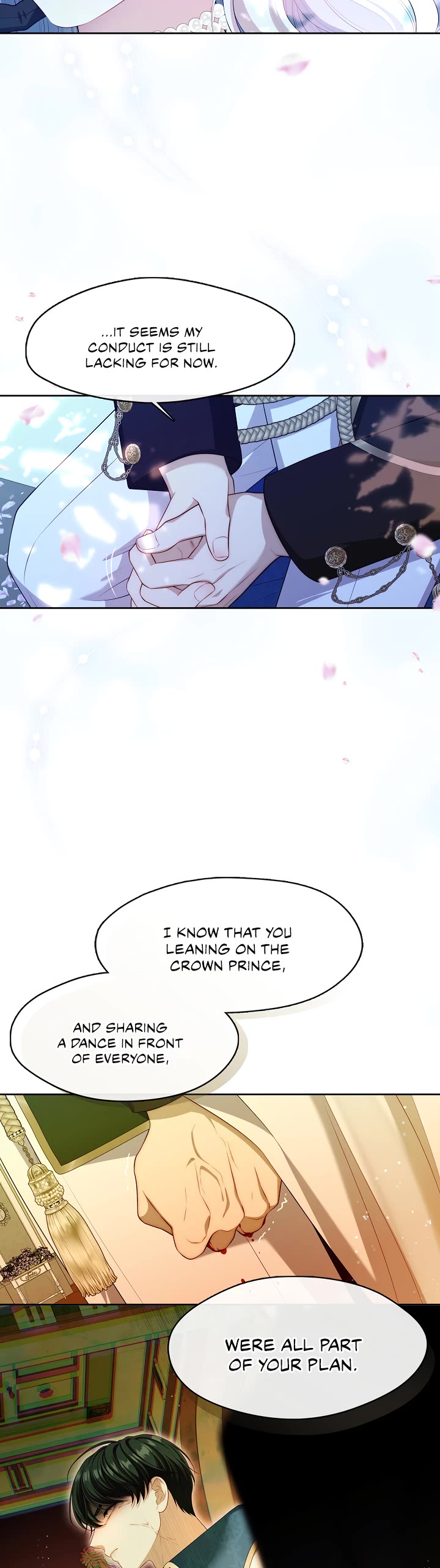 S-Class Hunter Doesn't Want to Be a Villainous Princess chapter 36 page 35