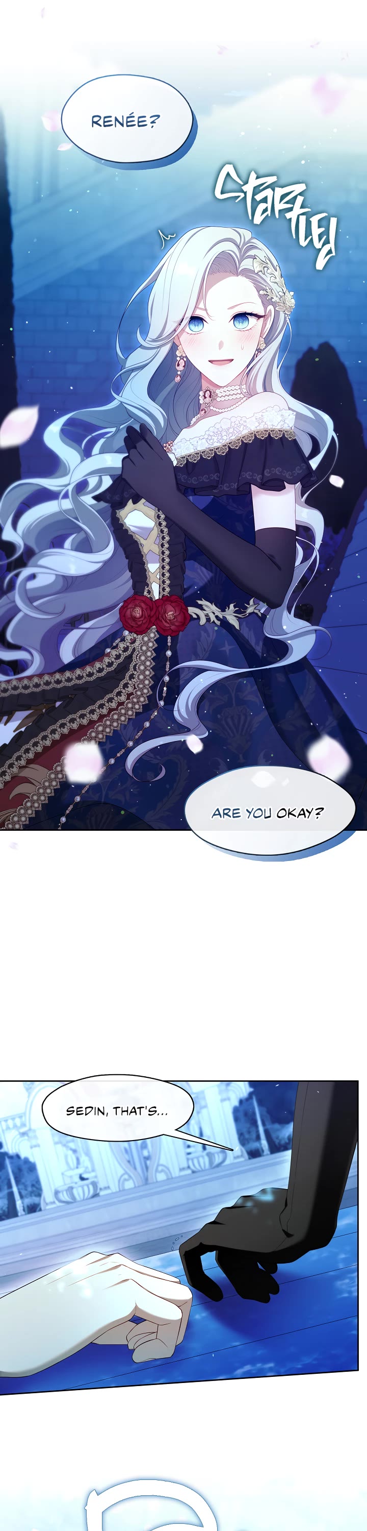 S-Class Hunter Doesn't Want to Be a Villainous Princess chapter 36 page 43