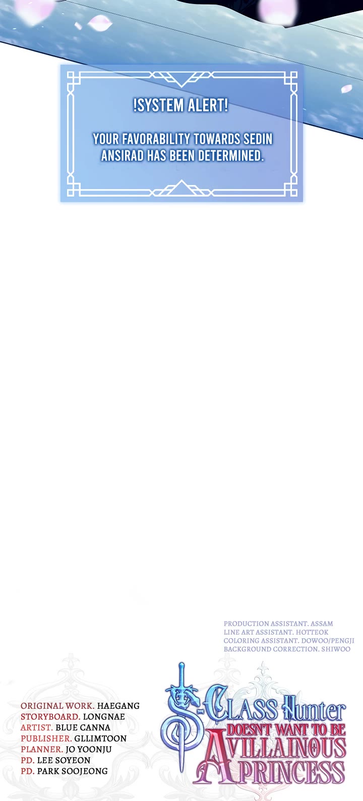 S-Class Hunter Doesn't Want to Be a Villainous Princess chapter 36 page 45