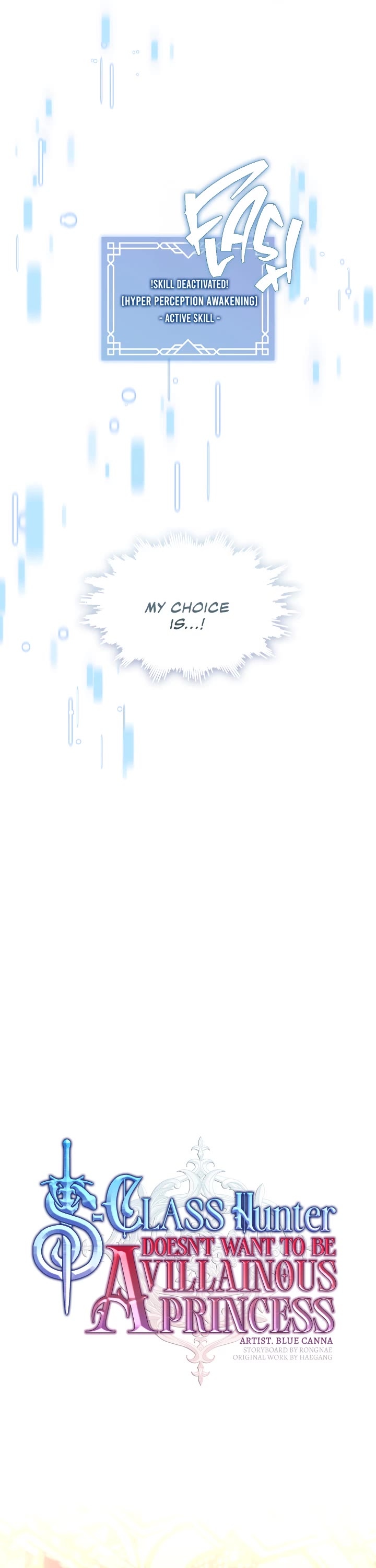 S-Class Hunter Doesn't Want to Be a Villainous Princess chapter 36 page 7