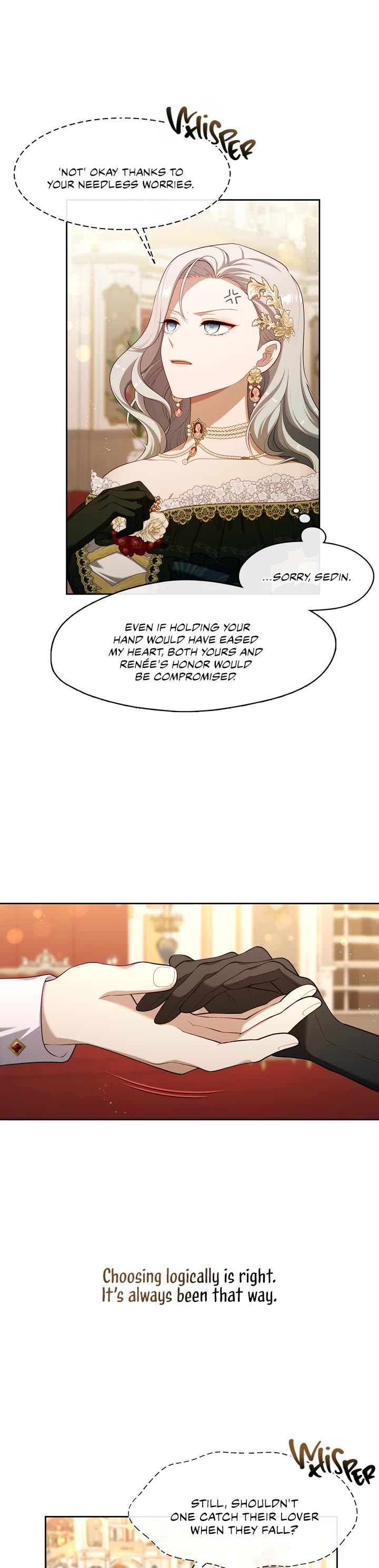 S-Class Hunter Doesn't Want to Be a Villainous Princess chapter 36 page 9