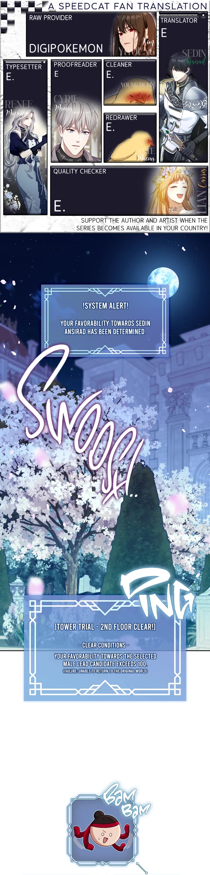 S-Class Hunter Doesn't Want to Be a Villainous Princess chapter 37 page 1