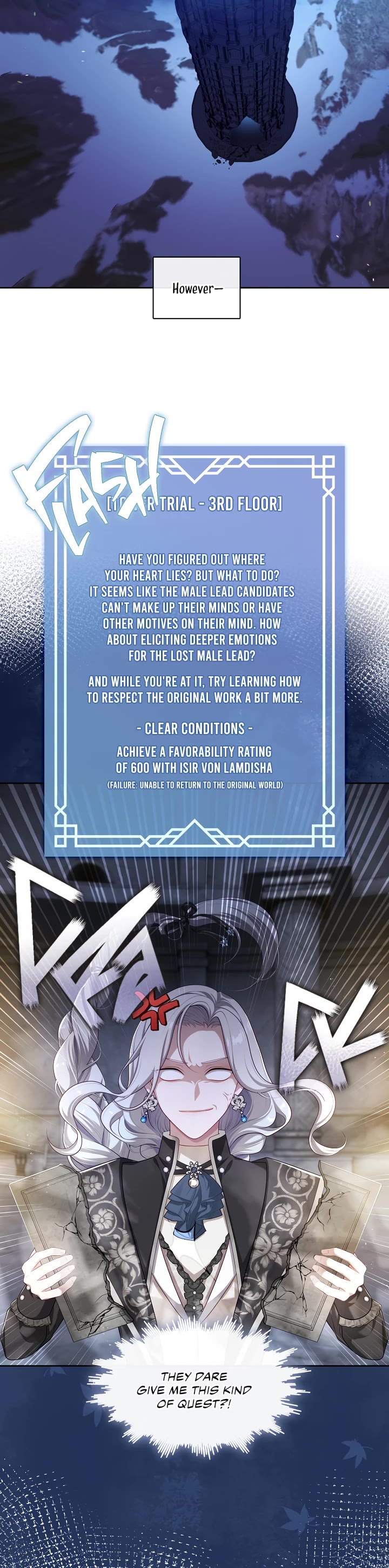 S-Class Hunter Doesn't Want to Be a Villainous Princess chapter 37 page 15