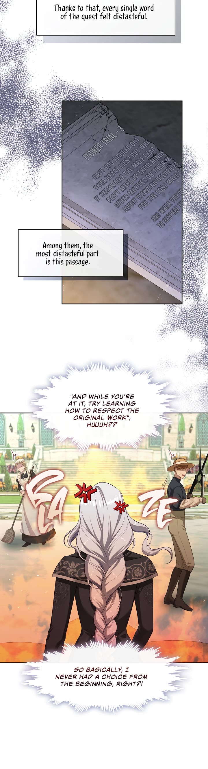 S-Class Hunter Doesn't Want to Be a Villainous Princess chapter 37 page 19