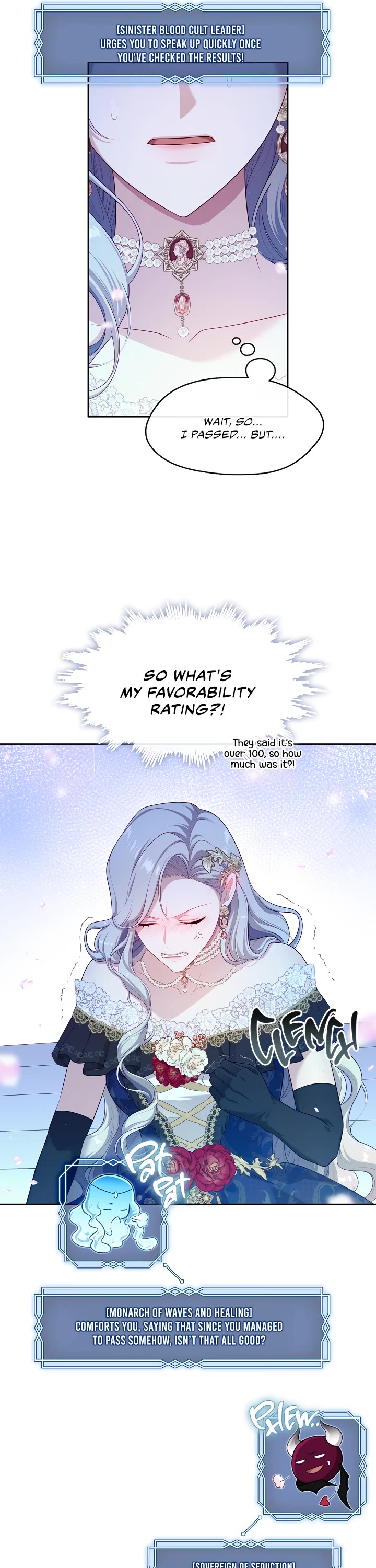 S-Class Hunter Doesn't Want to Be a Villainous Princess chapter 37 page 2