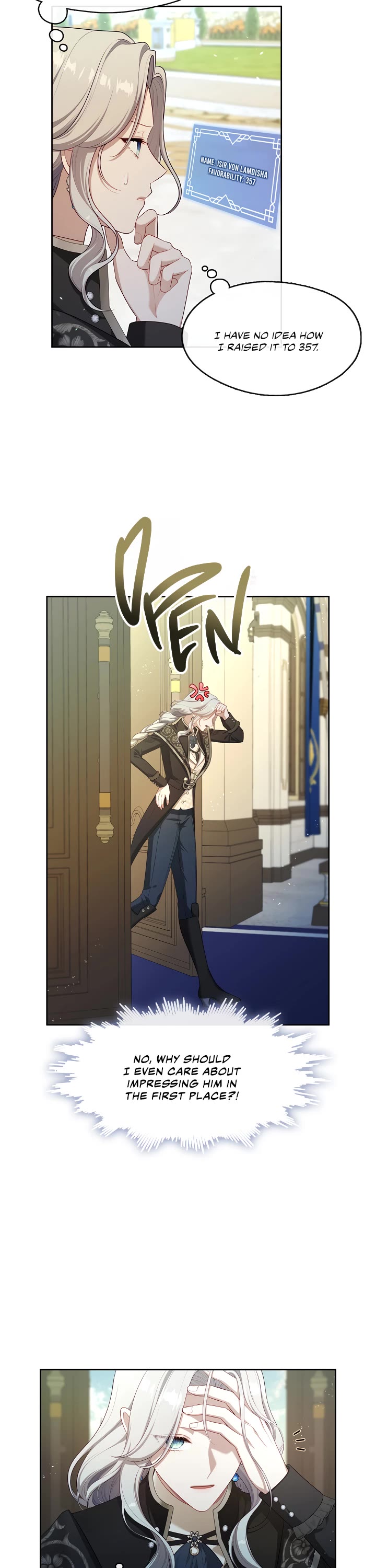 S-Class Hunter Doesn't Want to Be a Villainous Princess chapter 37 page 21