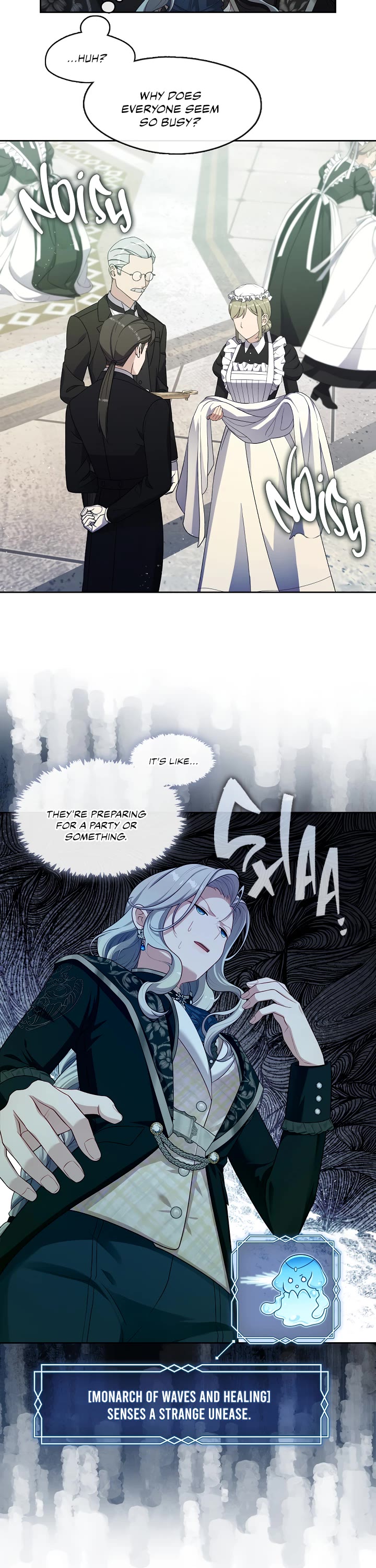 S-Class Hunter Doesn't Want to Be a Villainous Princess chapter 37 page 22