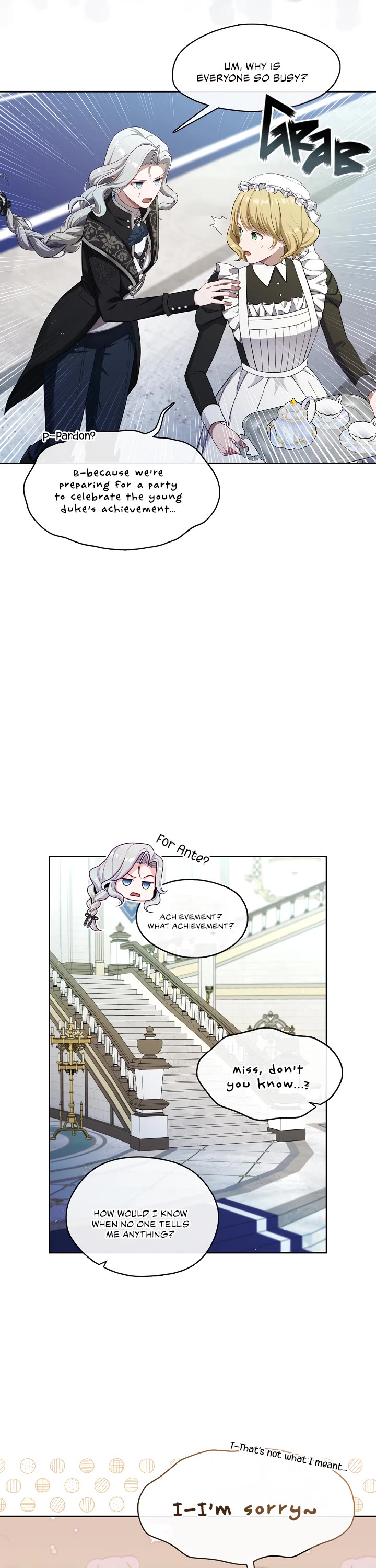 S-Class Hunter Doesn't Want to Be a Villainous Princess chapter 37 page 23