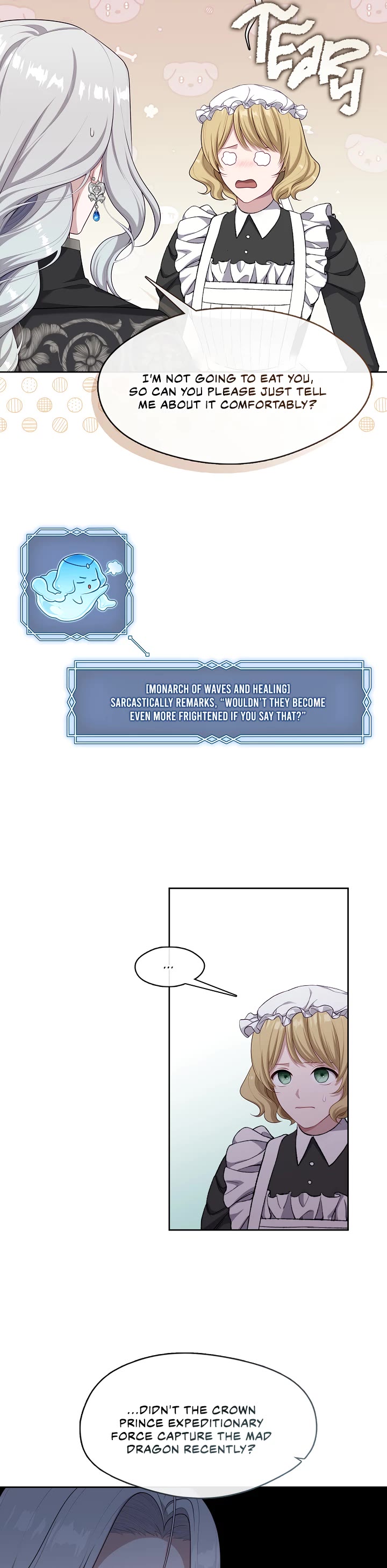 S-Class Hunter Doesn't Want to Be a Villainous Princess chapter 37 page 24