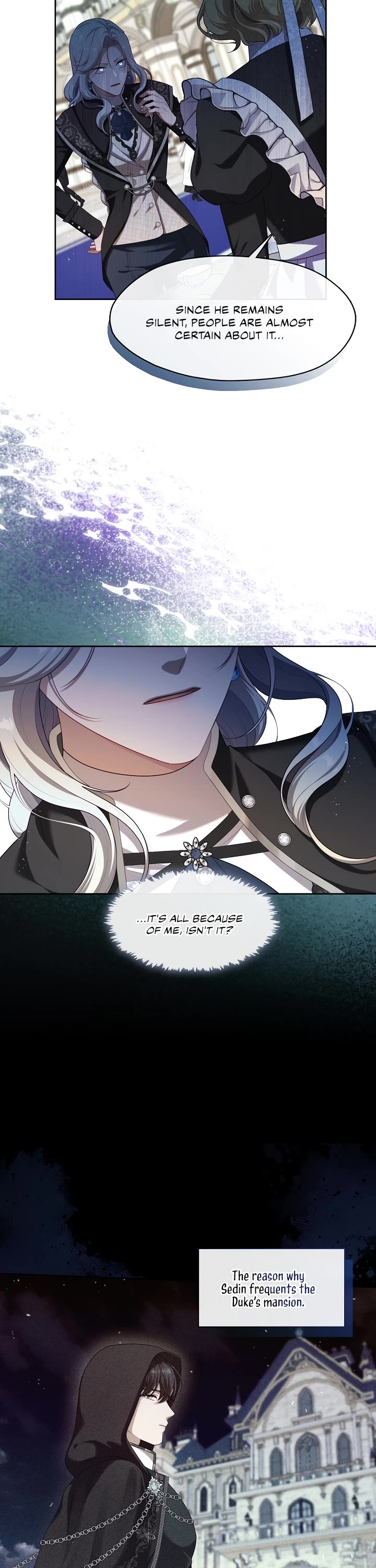 S-Class Hunter Doesn't Want to Be a Villainous Princess chapter 37 page 28