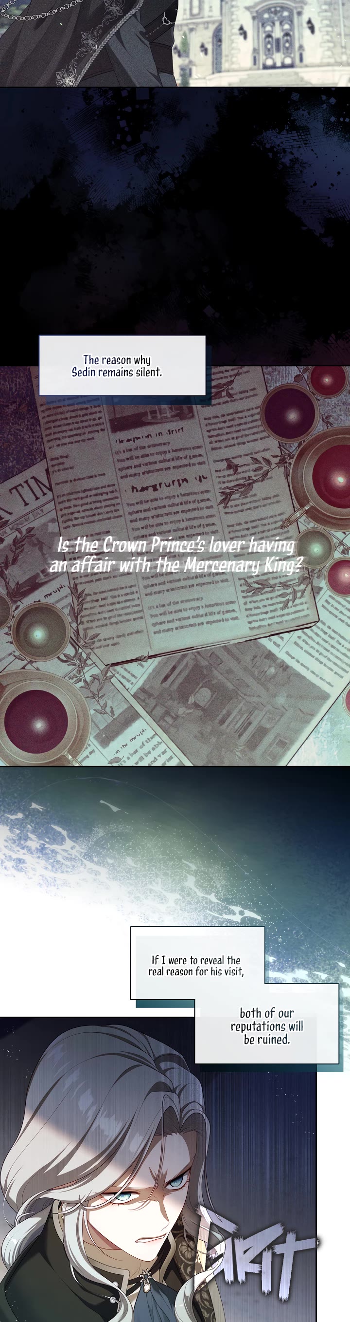 S-Class Hunter Doesn't Want to Be a Villainous Princess chapter 37 page 29