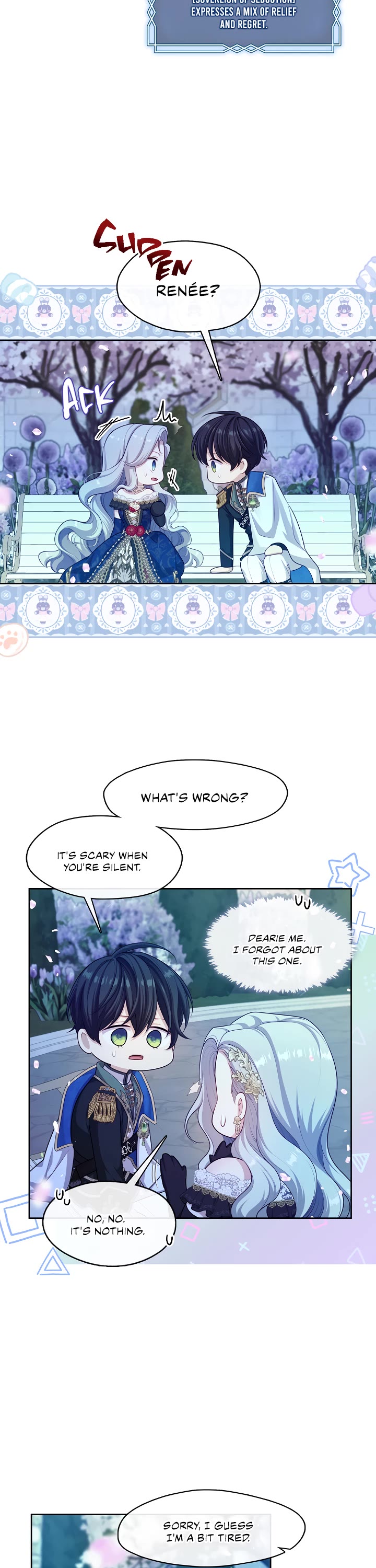 S-Class Hunter Doesn't Want to Be a Villainous Princess chapter 37 page 3