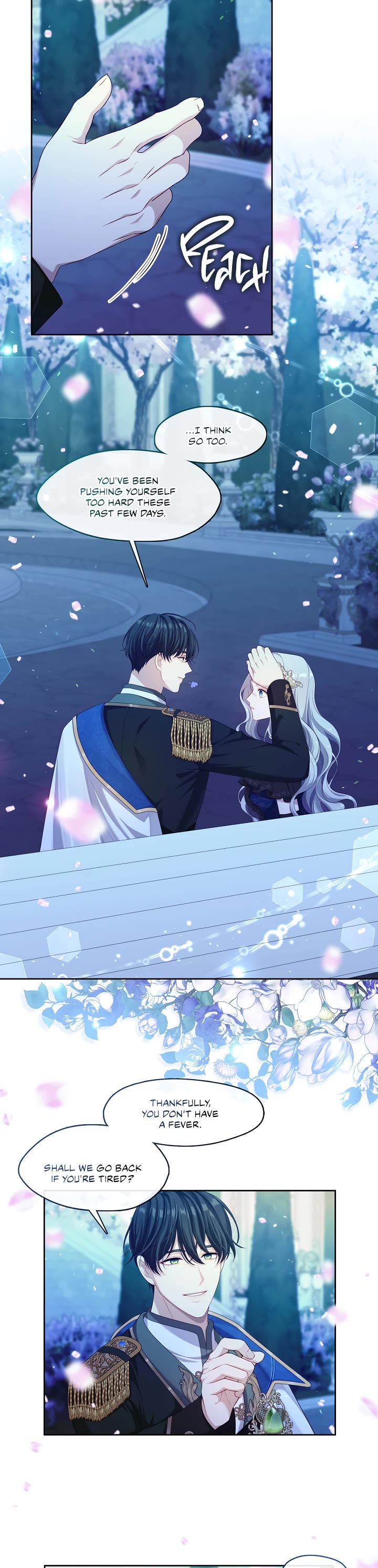 S-Class Hunter Doesn't Want to Be a Villainous Princess chapter 37 page 4