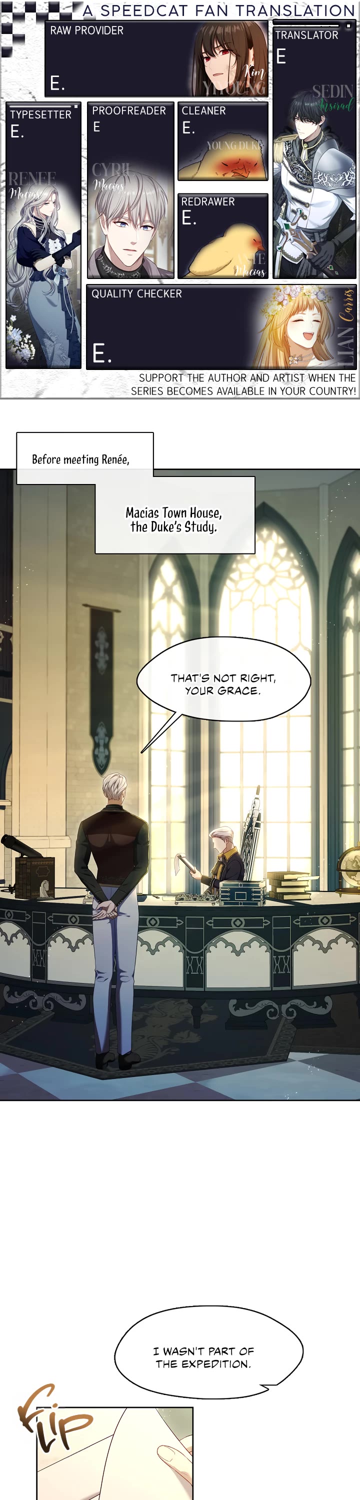 S-Class Hunter Doesn't Want to Be a Villainous Princess chapter 38 page 1