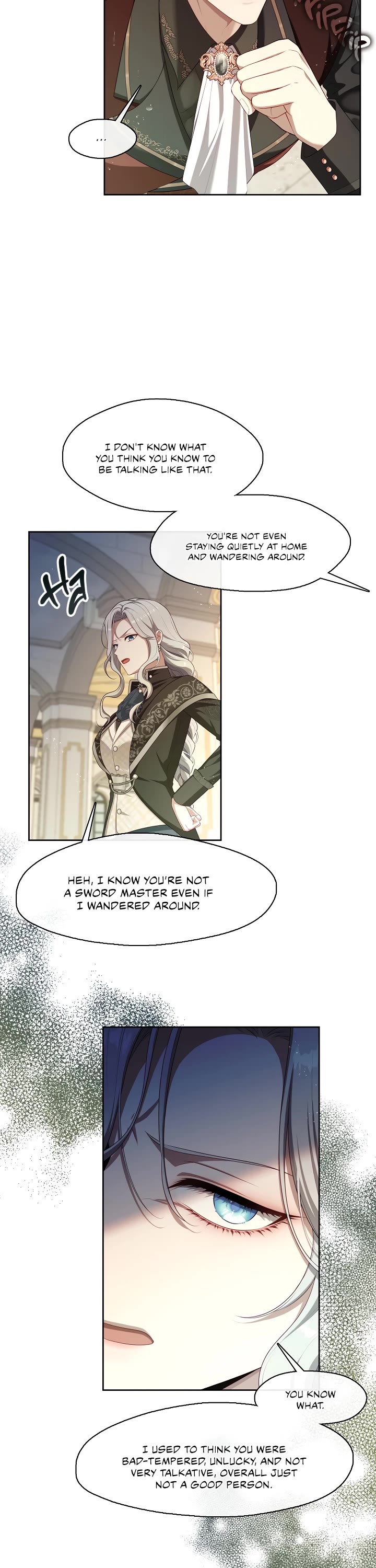 S-Class Hunter Doesn't Want to Be a Villainous Princess chapter 38 page 16