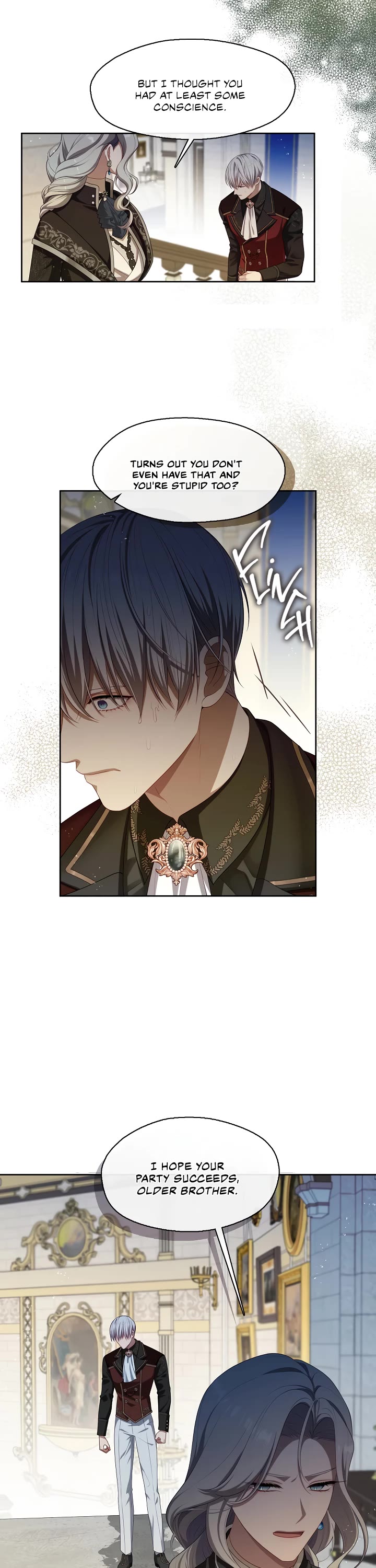 S-Class Hunter Doesn't Want to Be a Villainous Princess chapter 38 page 17