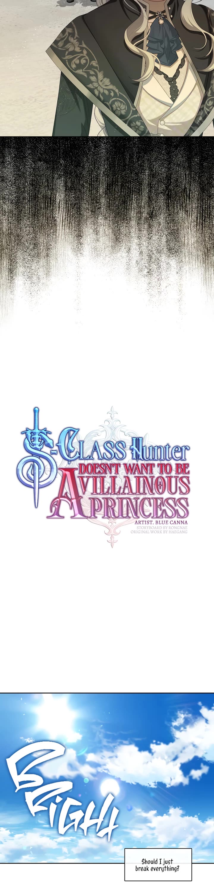 S-Class Hunter Doesn't Want to Be a Villainous Princess chapter 38 page 18