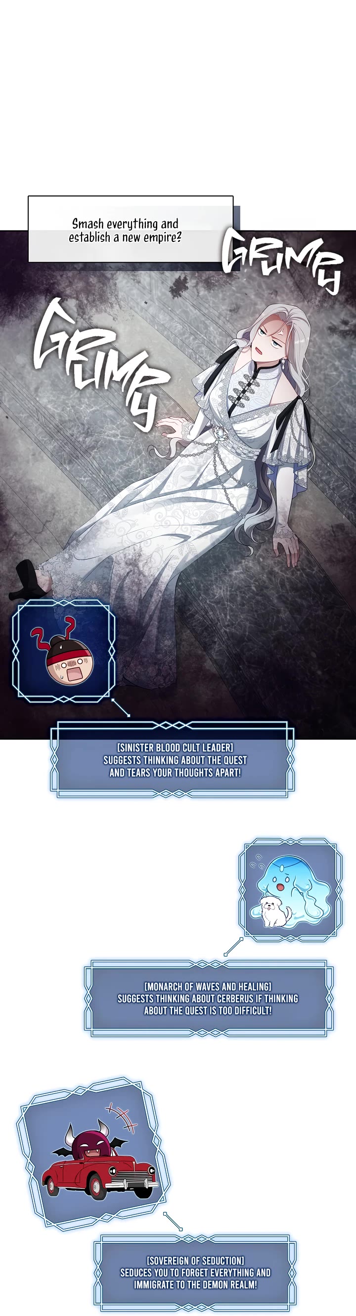 S-Class Hunter Doesn't Want to Be a Villainous Princess chapter 38 page 19