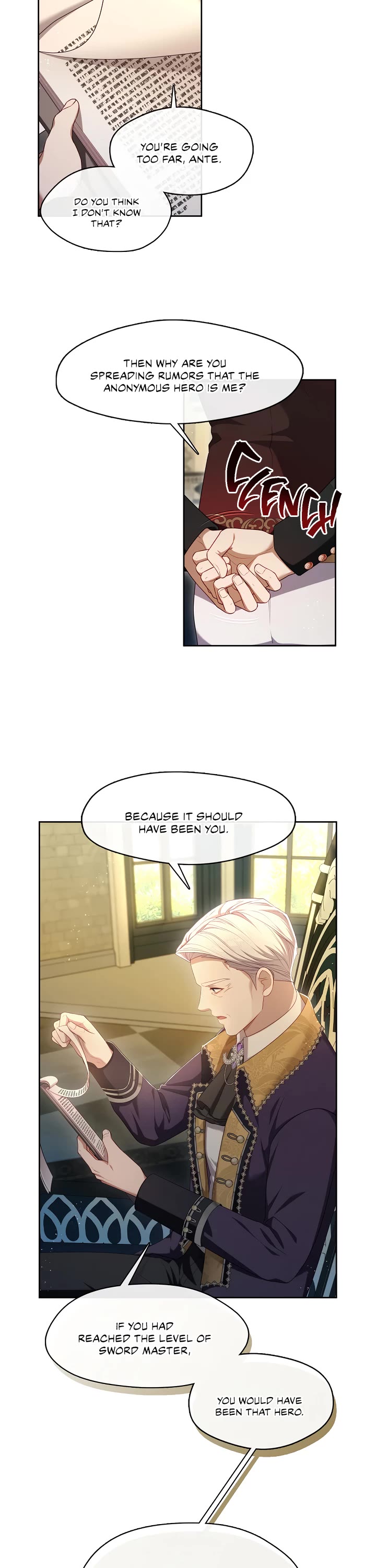 S-Class Hunter Doesn't Want to Be a Villainous Princess chapter 38 page 2