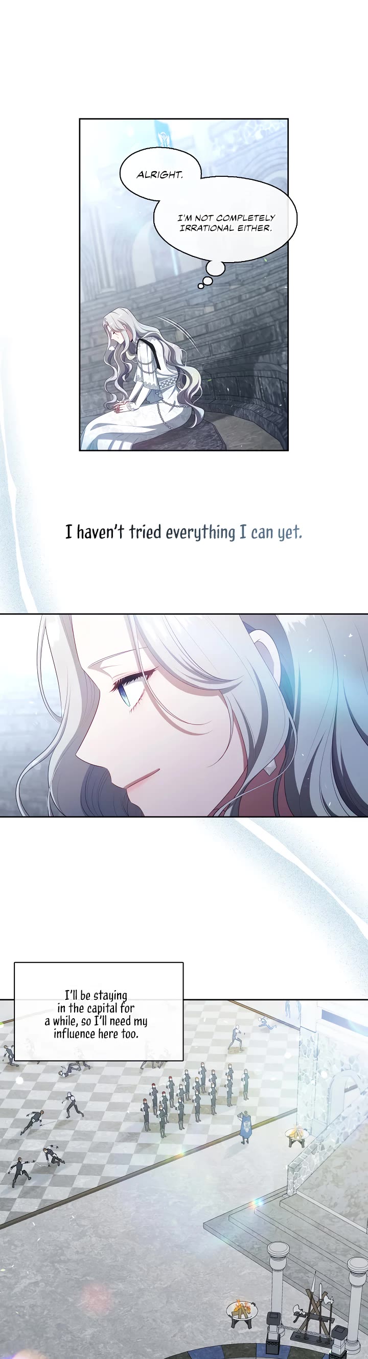 S-Class Hunter Doesn't Want to Be a Villainous Princess chapter 38 page 20