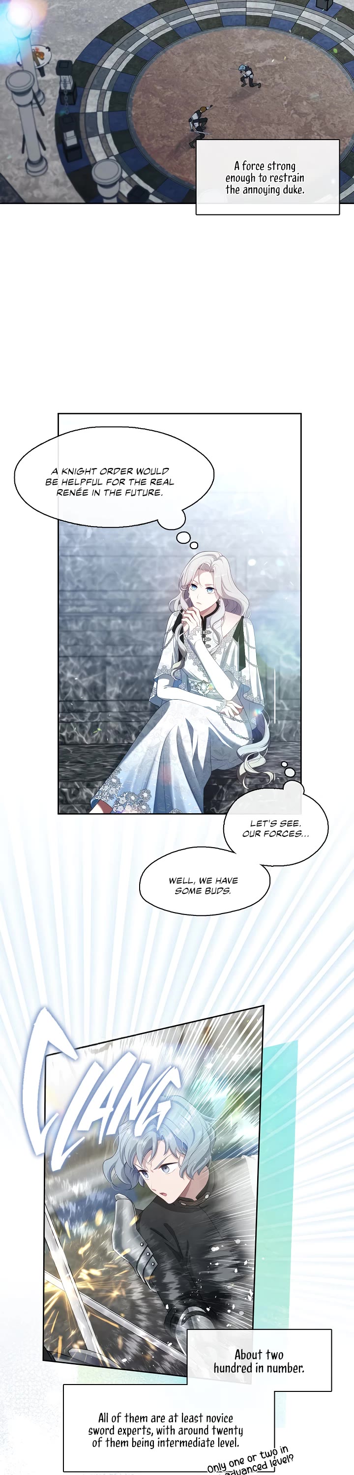 S-Class Hunter Doesn't Want to Be a Villainous Princess chapter 38 page 21