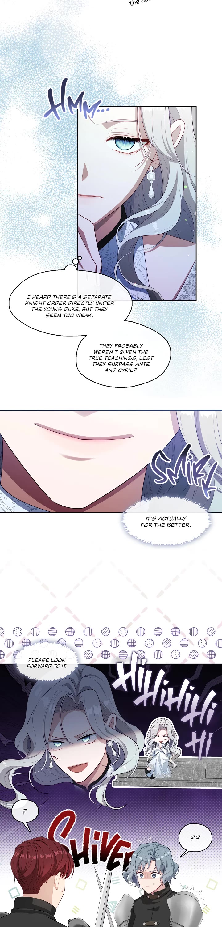 S-Class Hunter Doesn't Want to Be a Villainous Princess chapter 38 page 22