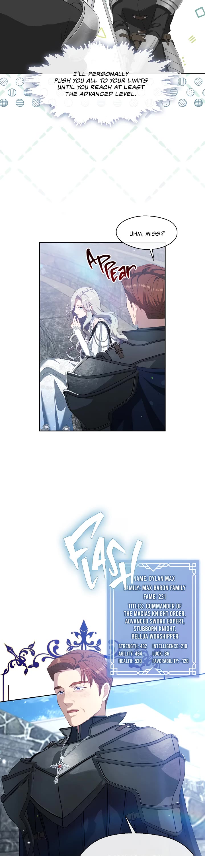 S-Class Hunter Doesn't Want to Be a Villainous Princess chapter 38 page 23