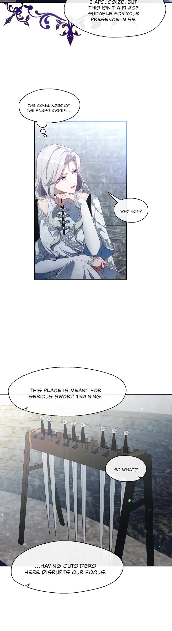 S-Class Hunter Doesn't Want to Be a Villainous Princess chapter 38 page 24