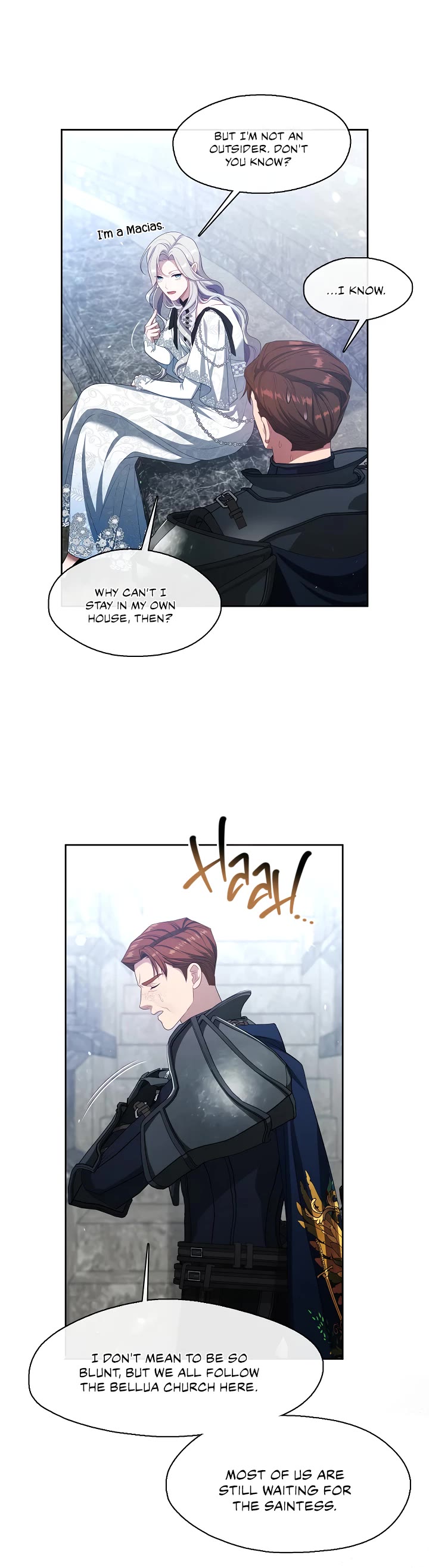 S-Class Hunter Doesn't Want to Be a Villainous Princess chapter 38 page 25