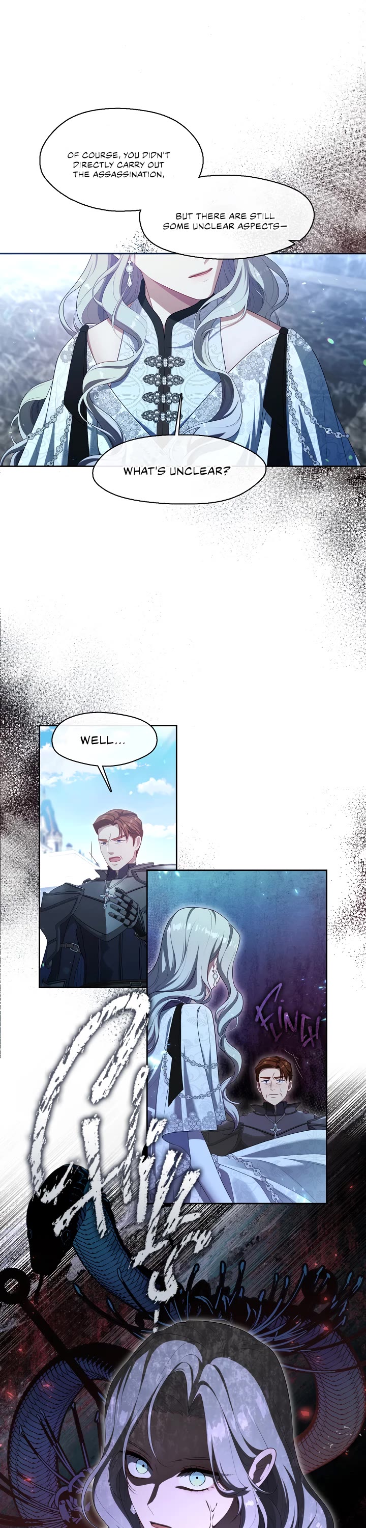 S-Class Hunter Doesn't Want to Be a Villainous Princess chapter 38 page 26