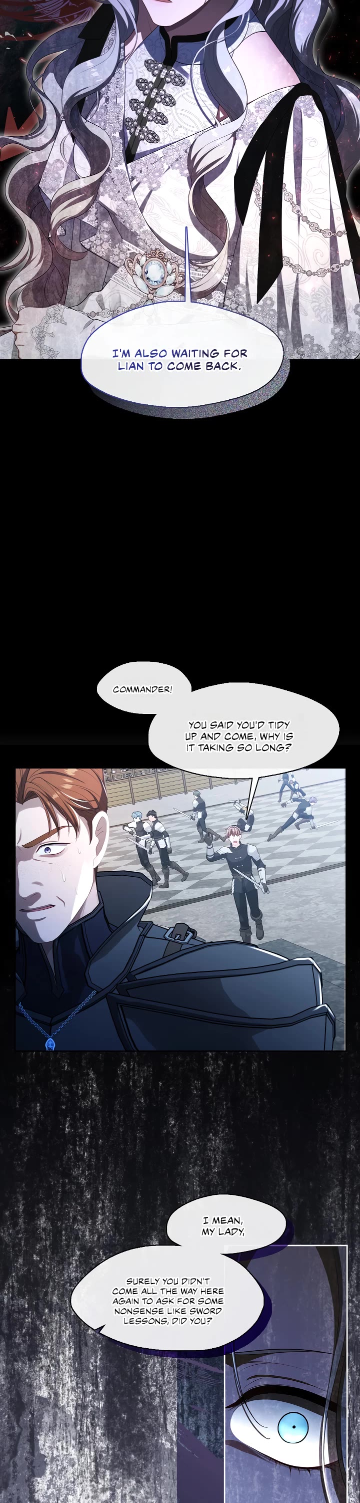 S-Class Hunter Doesn't Want to Be a Villainous Princess chapter 38 page 27