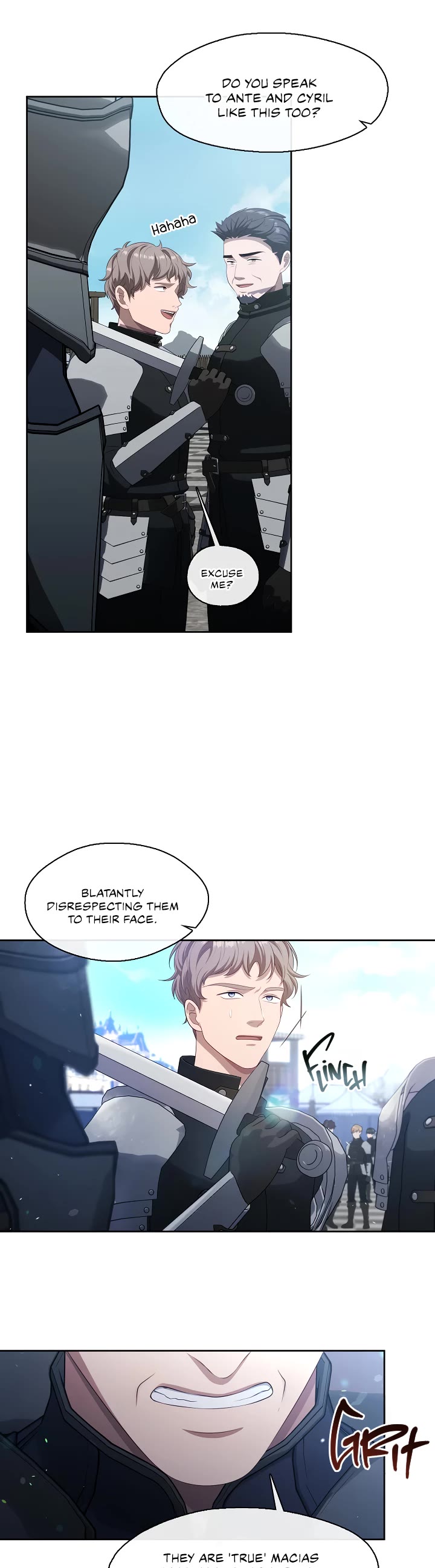 S-Class Hunter Doesn't Want to Be a Villainous Princess chapter 38 page 30