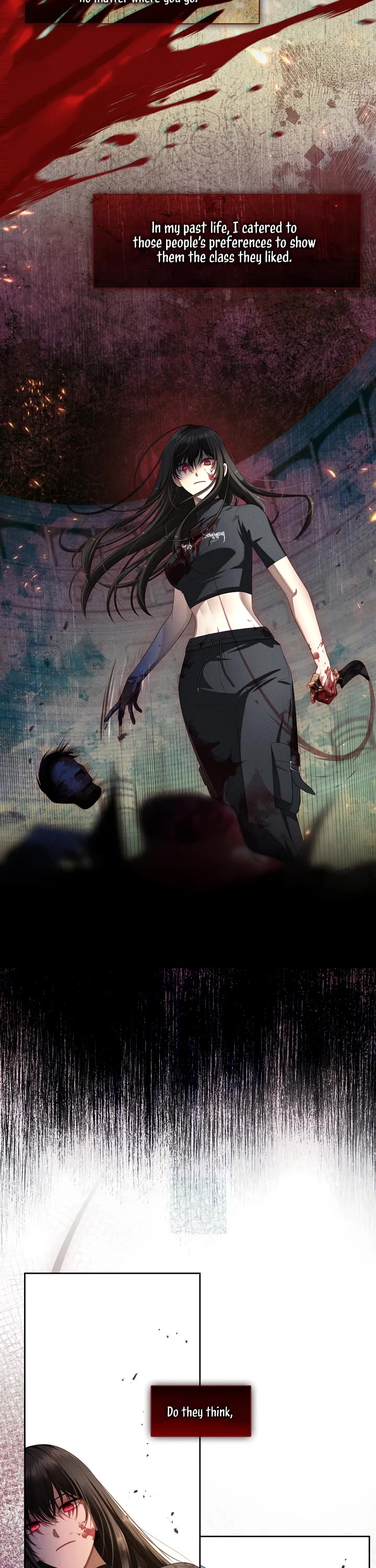 S-Class Hunter Doesn't Want to Be a Villainous Princess chapter 38 page 32