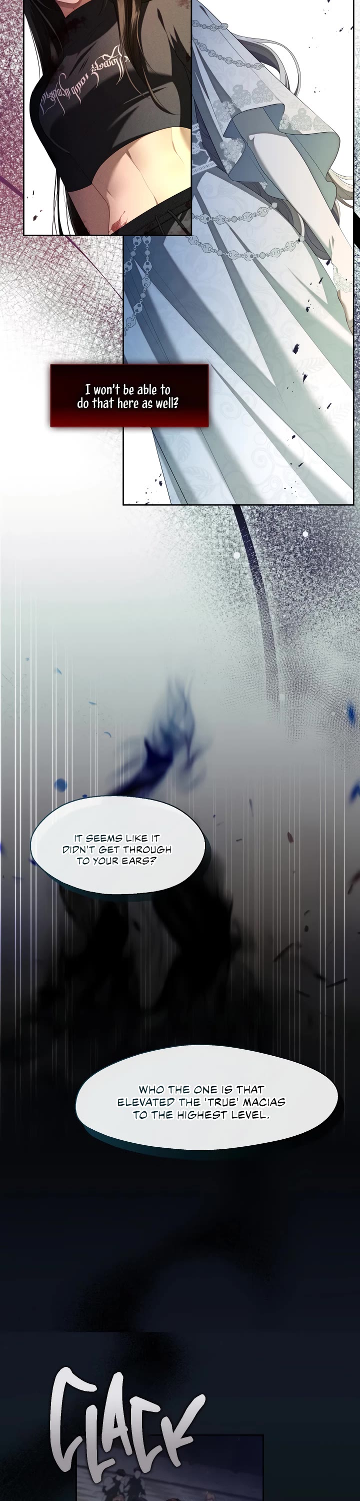 S-Class Hunter Doesn't Want to Be a Villainous Princess chapter 38 page 33